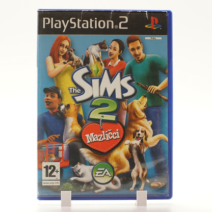 The Sims 2: Pets (PS2)