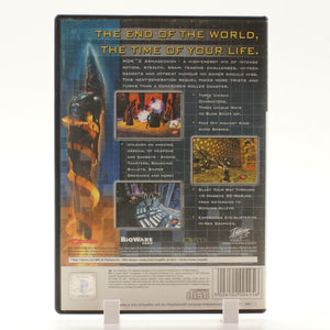 MDK 2 Armageddon (PS2)