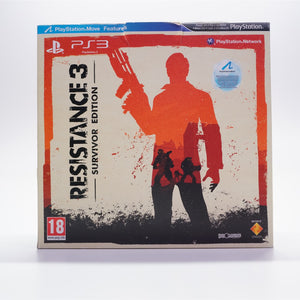 Resistance 3 [Survivor Edition] (PS3)