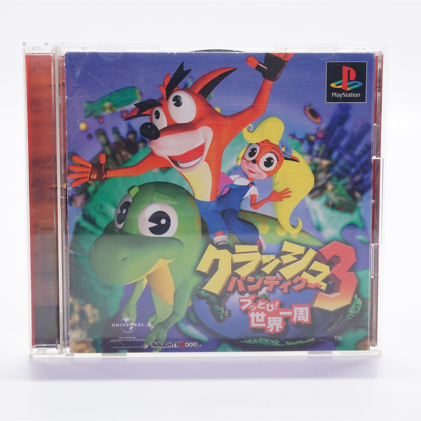 Crash Bandicoot 3: Warped (PS1)