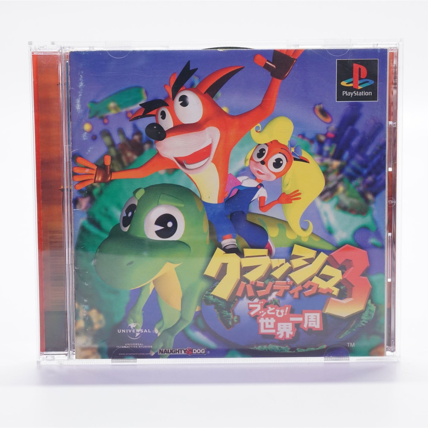 Crash Bandicoot 3: Warped (PS1)