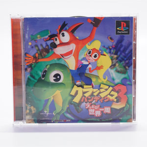 Crash Bandicoot 3: Warped (PS1)