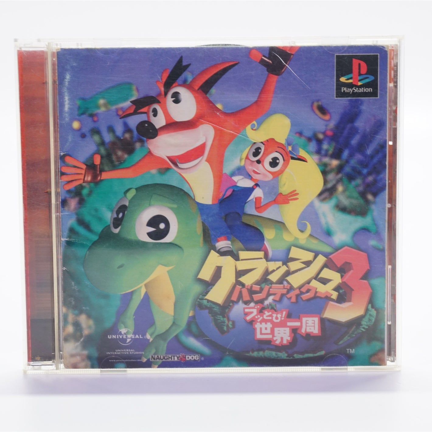 Crash Bandicoot 3: Warped (PS1)