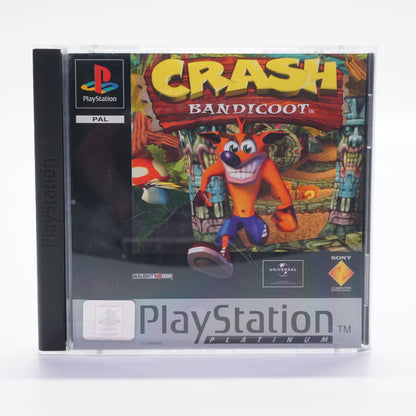 Crash Bandicoot [Platinum] (PS1)