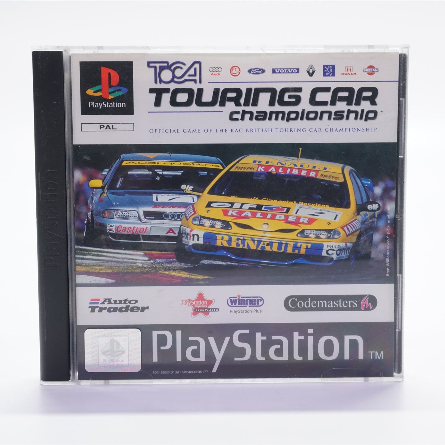 TOCA Touring Car Championship (PS1)