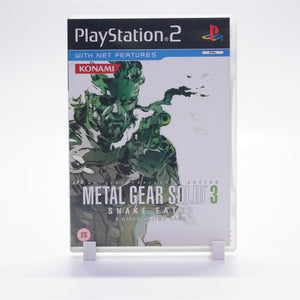 Metal Gear Solid 3 Snake Eater (PS2)