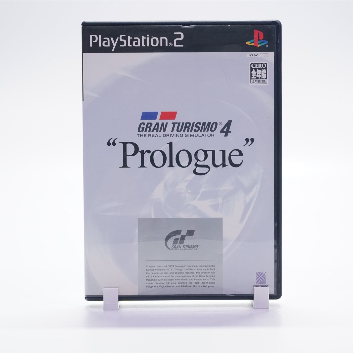 Gran Turismo 4 Prologue (PS2)