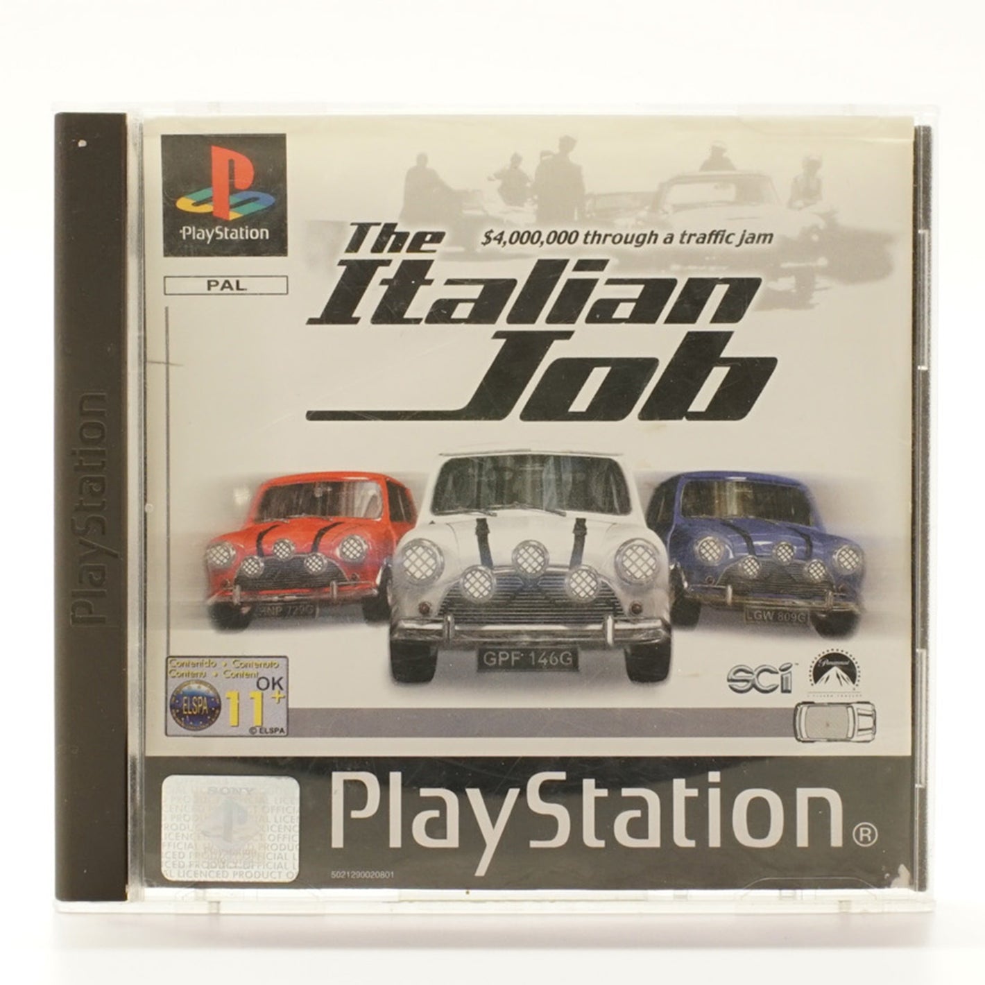 Italian Job (PS1)