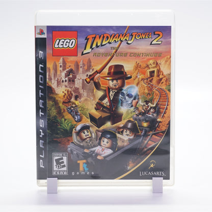 LEGO Indiana Jones 2: The Adventure Continues (PS3)