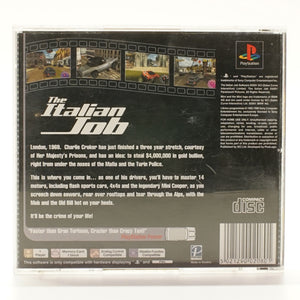 Italian Job (PS1)