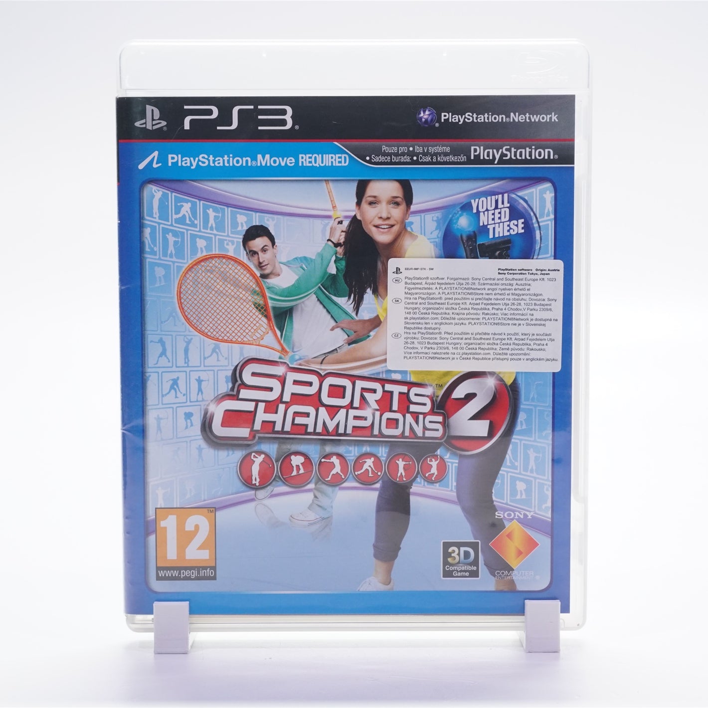 Sports Champions 2 (PS3)