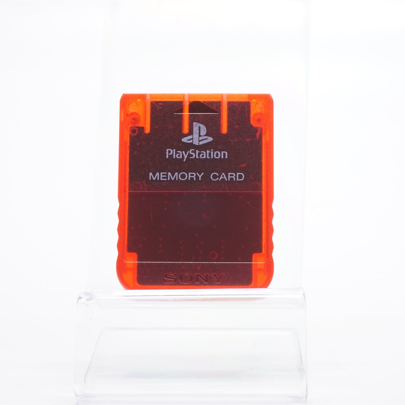 PS1 Pamäťová karta 1Mb farebná - Originál