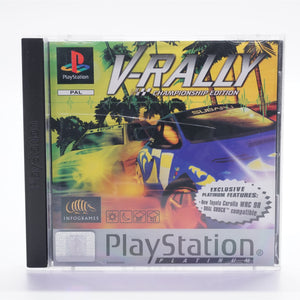 V-Rally '97 Championship Edition [Platinum] (PS1)