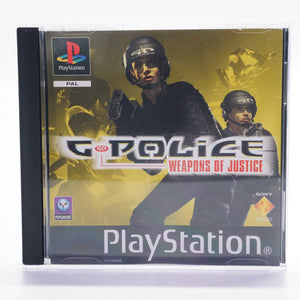 G-Police Weapons of Justice (PS1)