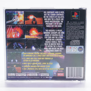 G-Police Weapons of Justice (PS1)