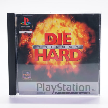 Die Hard Trilogy [Platinum] (PS1)