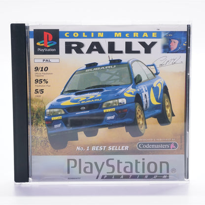 Colin McRae Rally [Platinum] (PS1)