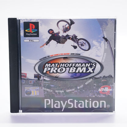 Mat Hoffman's Pro BMX (PS1)