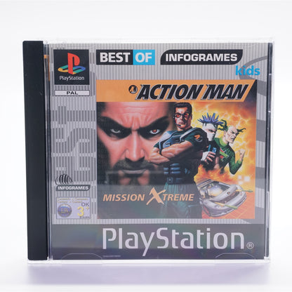 Action Man Mission Xtreme (PS1)