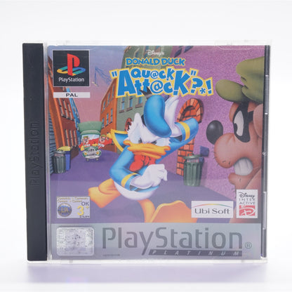 Donald Duck Quack Attack [Platinum] (PS1)