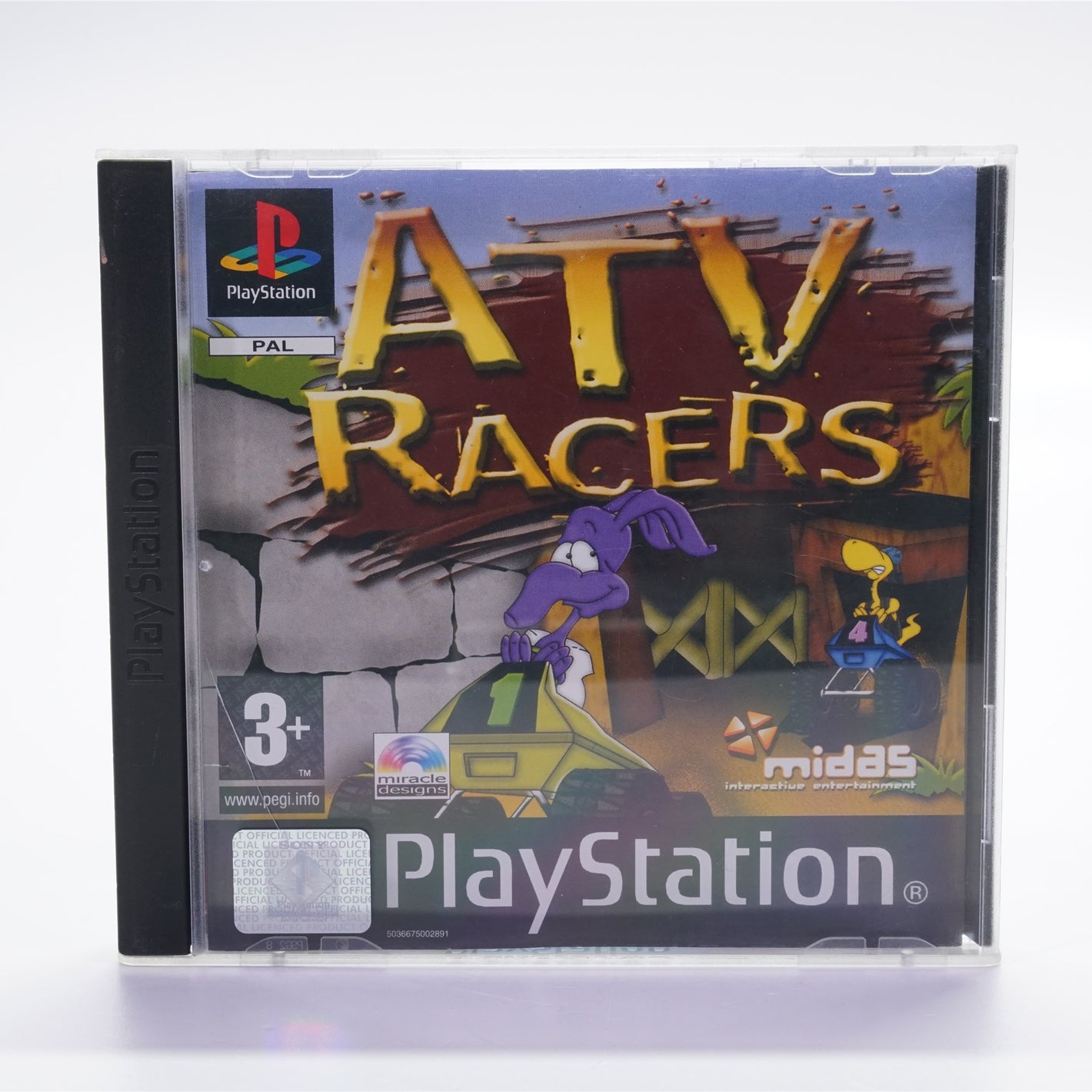 ATV Racers (PS1)