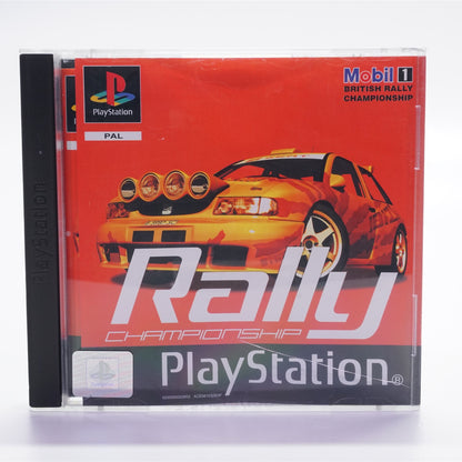 Rally Championship (PS1)