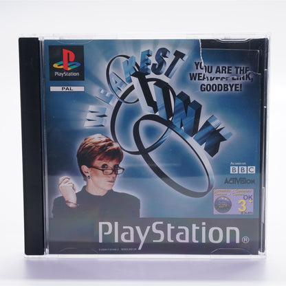 Weakest Link (PS1)