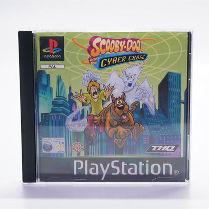 Scooby-Doo and the Cyber Chase (PS1)