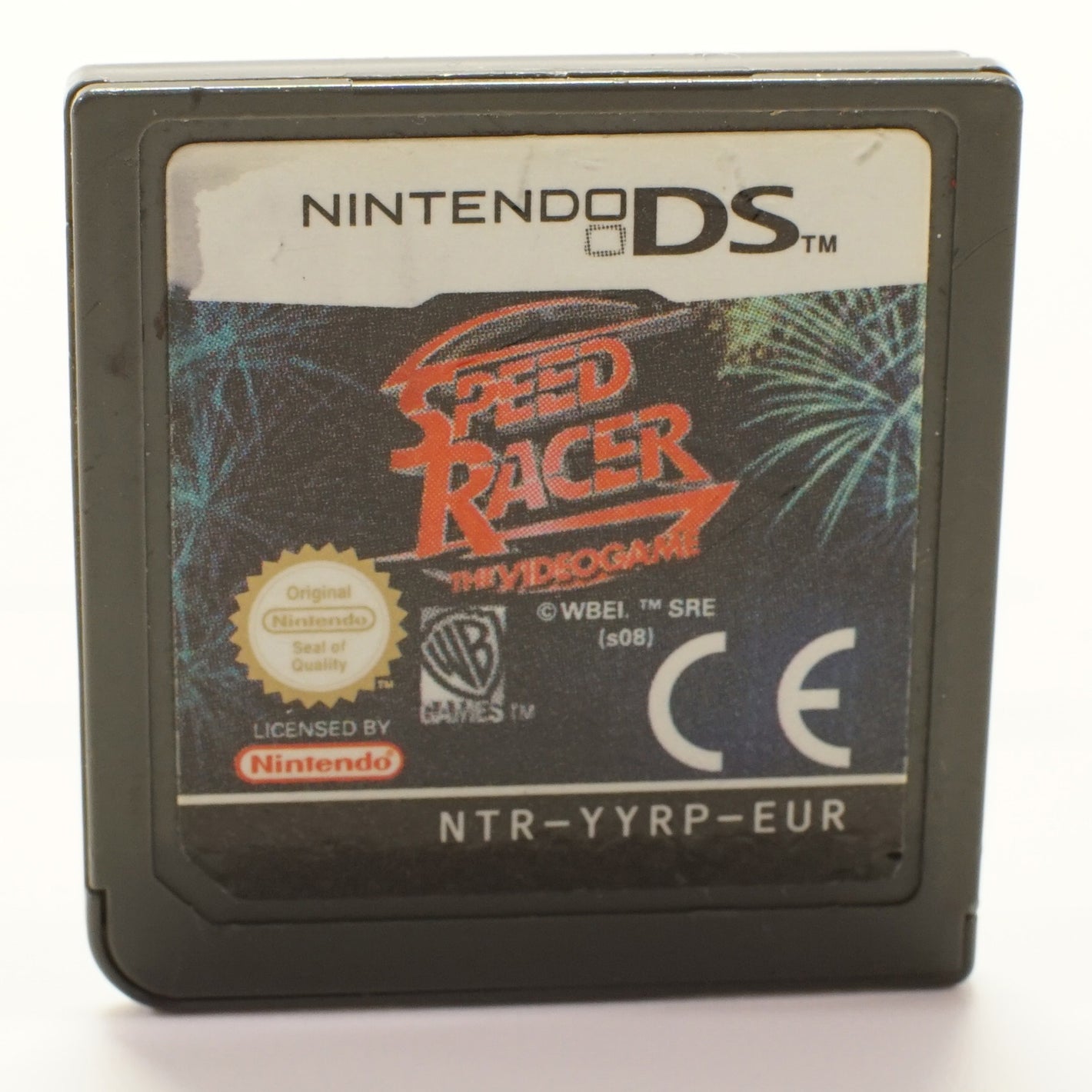 Speed Racer Video Game (Nintendo DS)