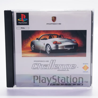 Porsche Challenge [Platinum] (PS1)