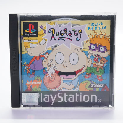 Rugrats Search for Reptar (PS1)