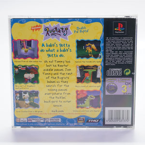 Rugrats Search for Reptar (PS1)