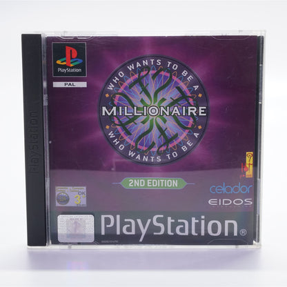 Who Wants to Be A Millionaire 2nd Edition (PS1)
