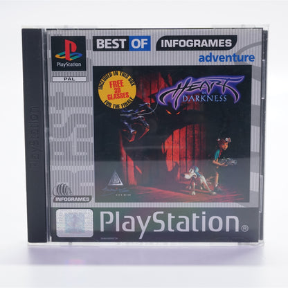 Heart of Darkness [Best of Infogrames Adventure] (PS1)