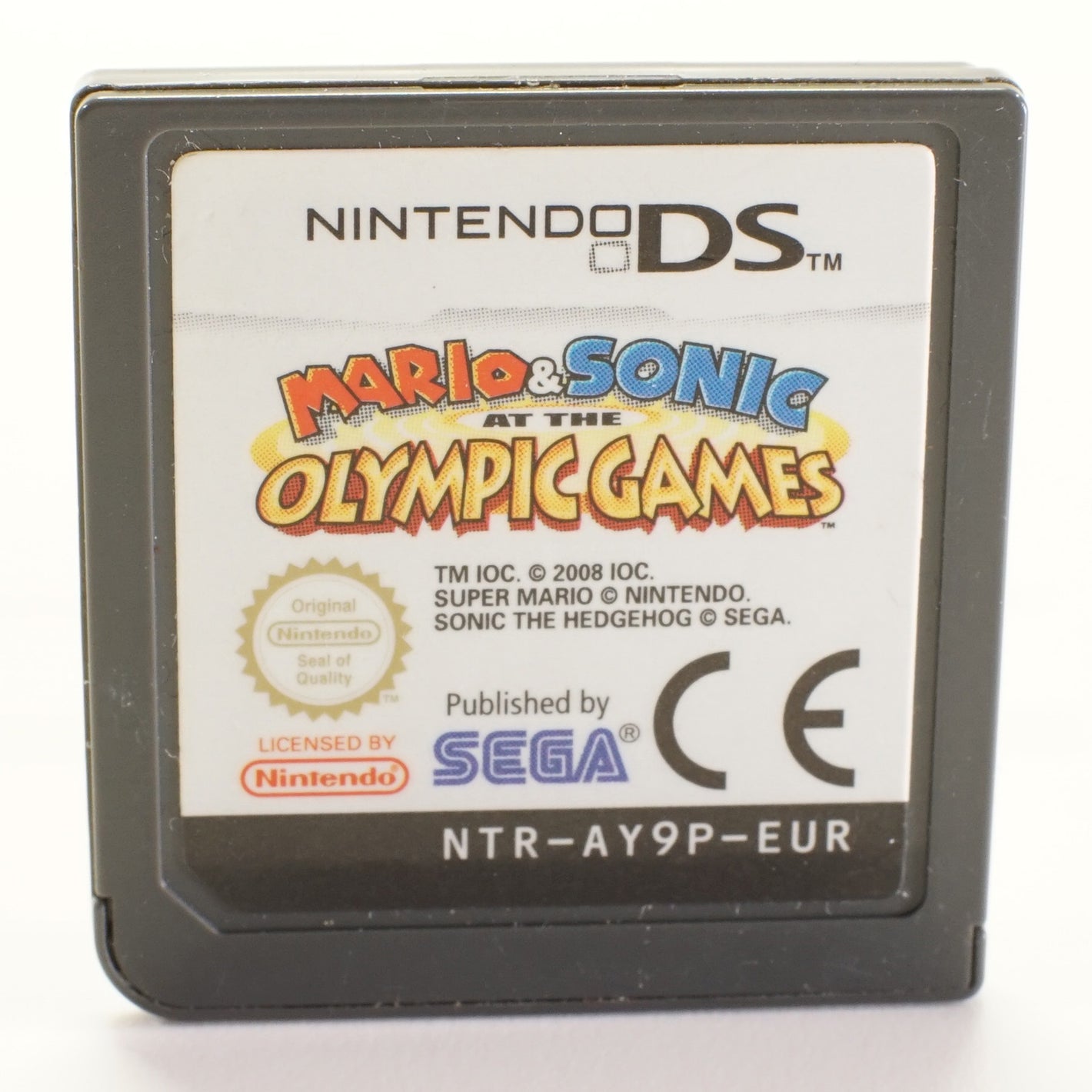Mario and Sonic at the Olympic Games (Nintendo DS)