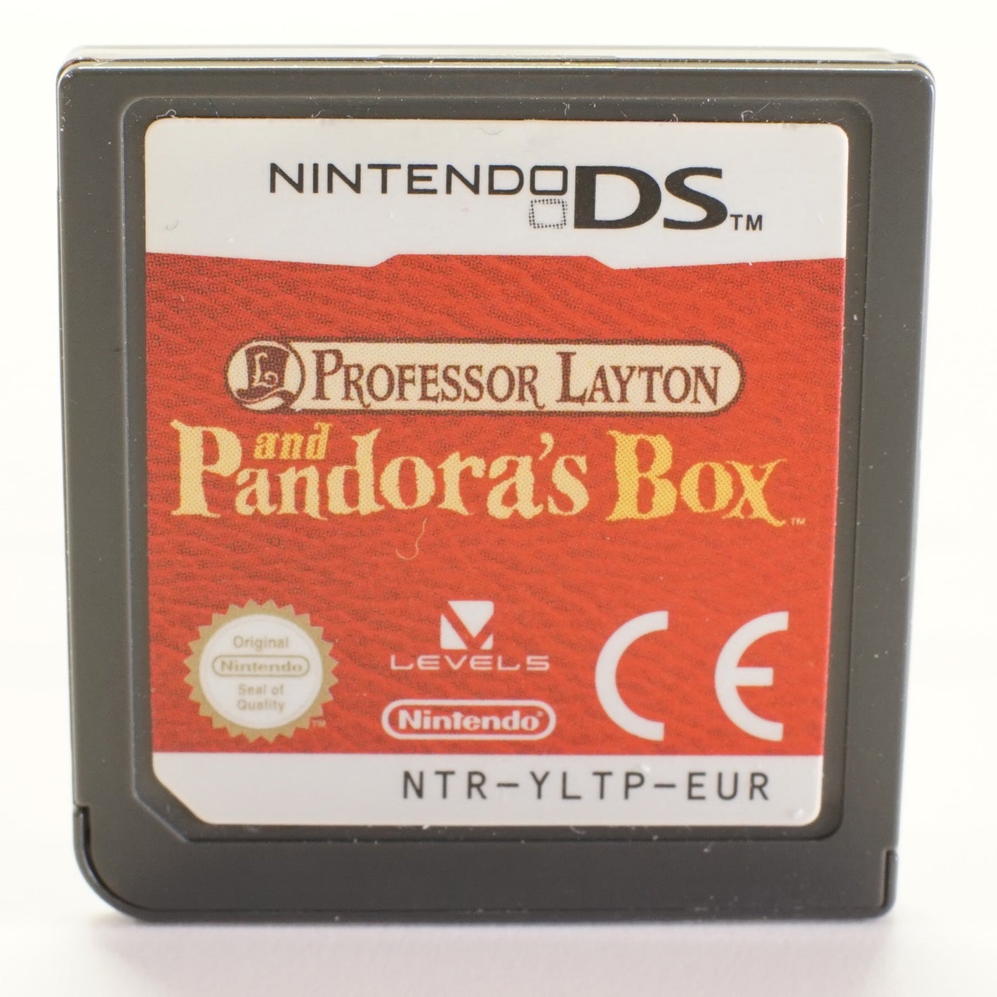 Professor Layton and Pandora's Box (Nintendo DS)