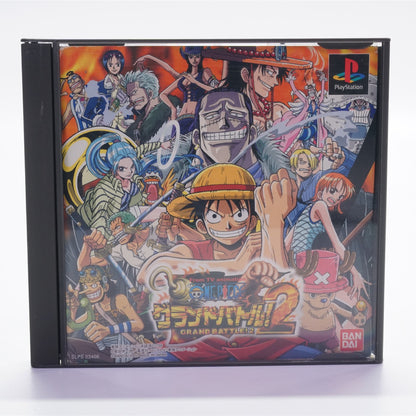 One Piece Grand Battle 2 (PS1)