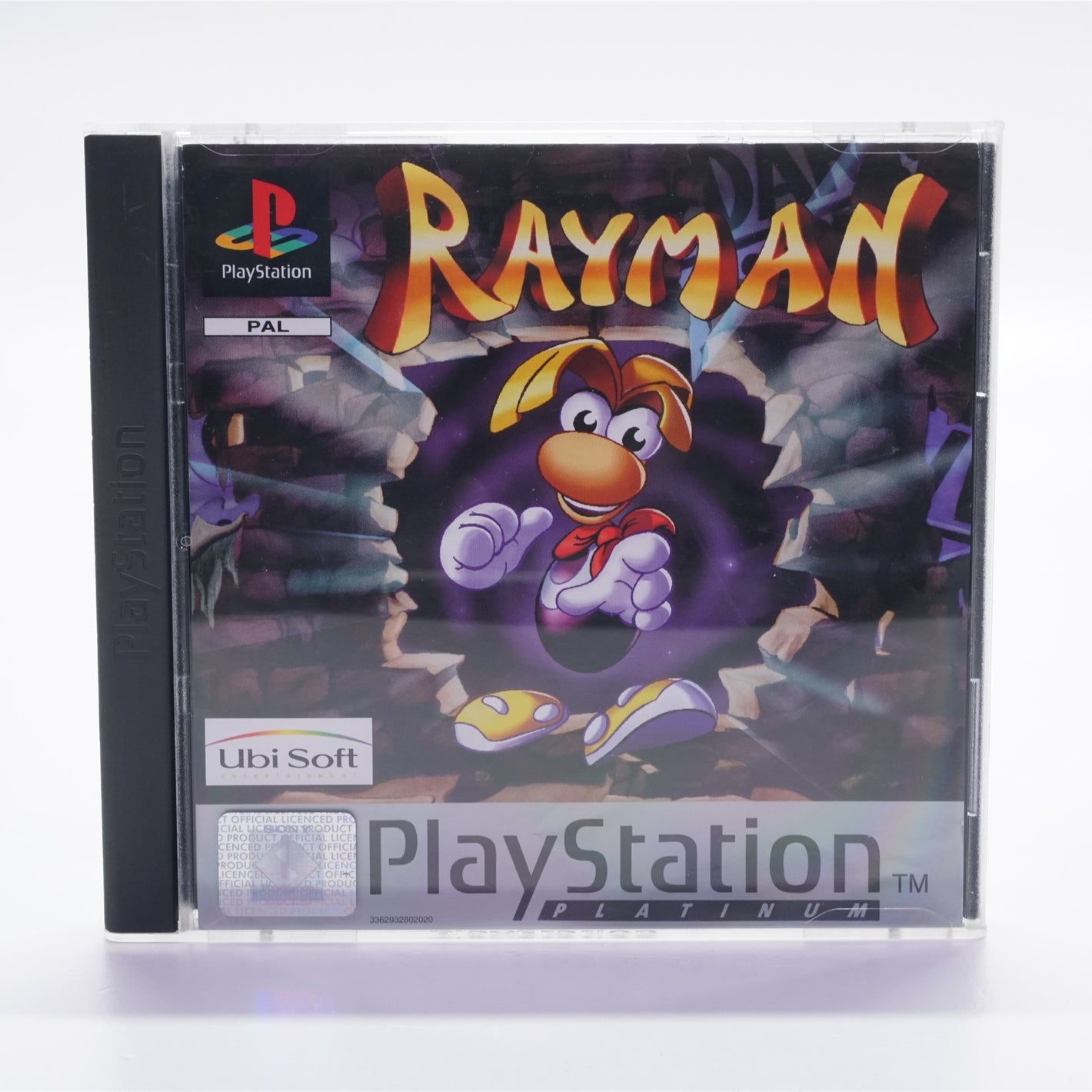 Rayman [Platinum] (PS1)
