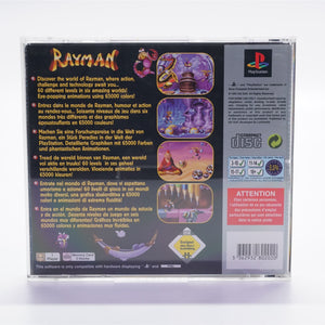 Rayman [Platinum] (PS1)