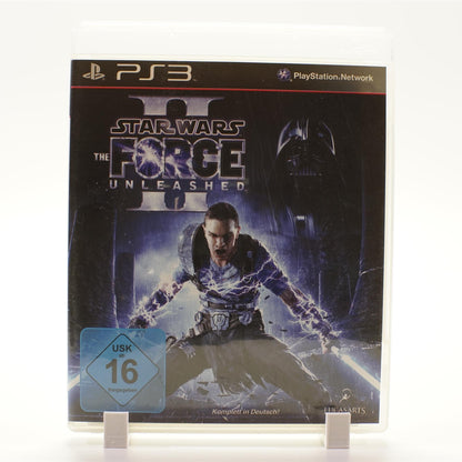 Star Wars: The Force Unleashed II (PS3)