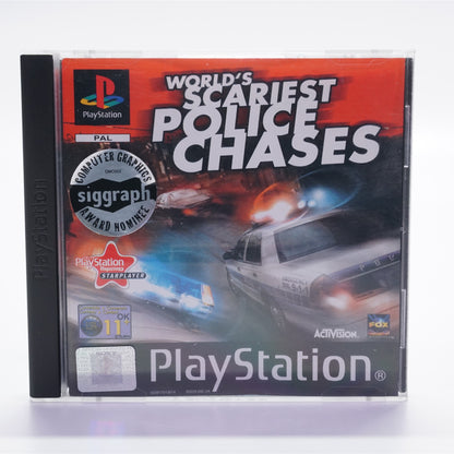 World's Scariest Police Chases (PS1)