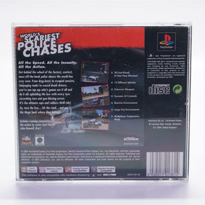 World's Scariest Police Chases (PS1)