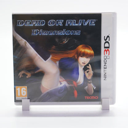 Dead or Alive Dimensions (Nintendo 3DS)
