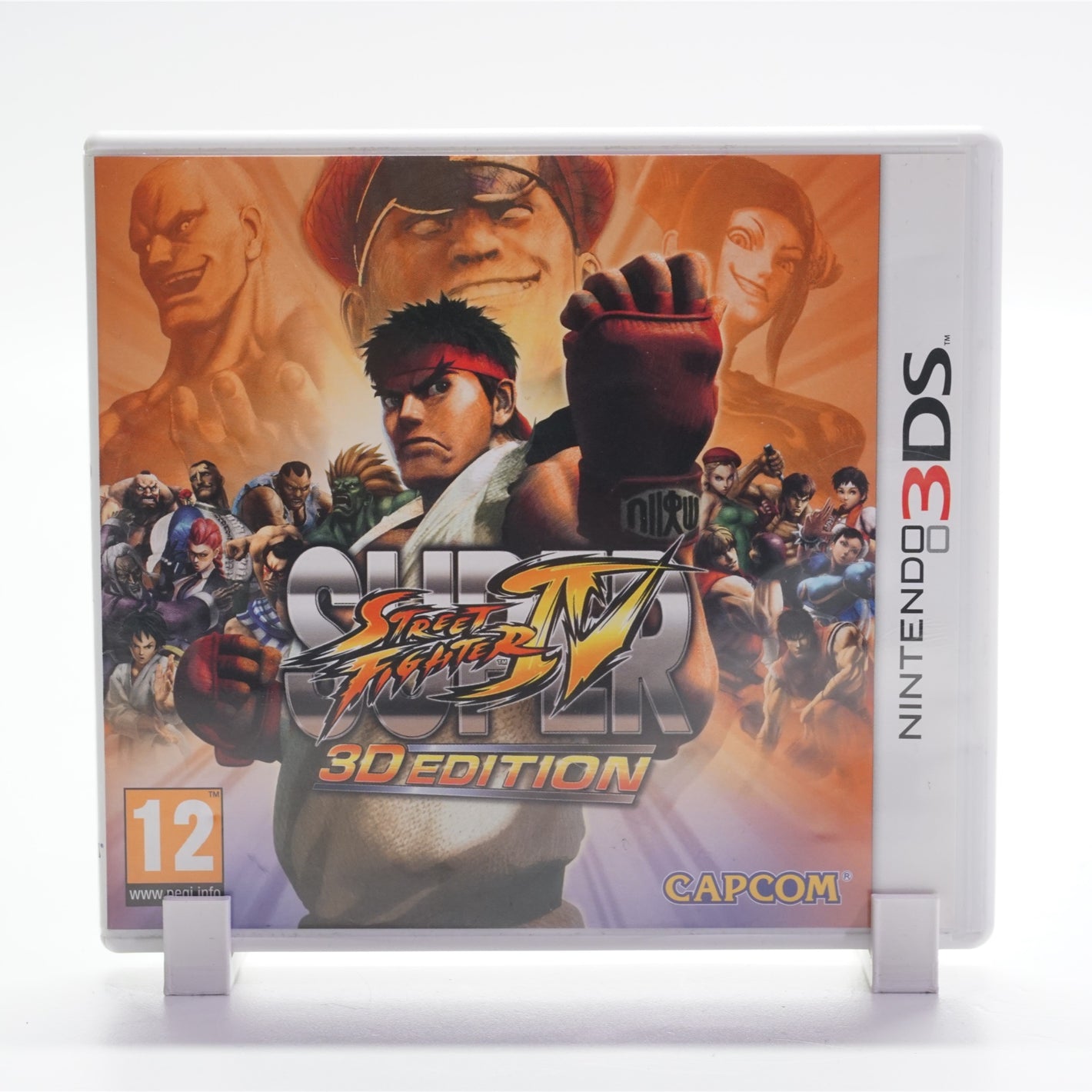 Super Street Fighter IV 3D Edition (Nintendo 3DS)