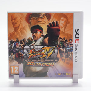Super Street Fighter IV 3D Edition (Nintendo 3DS)