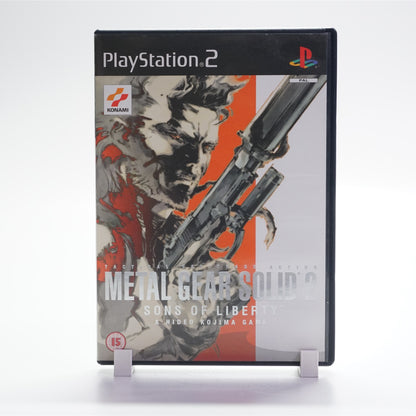 Metal Gear Solid 2 (PS2)