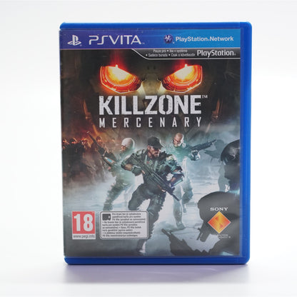 Killzone: Mercenary (PS Vita)