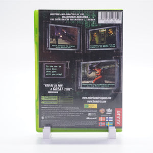 Enter the Matrix (Xbox Original)
