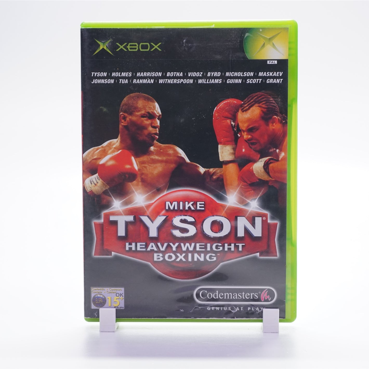Mike Tyson Heavyweight Boxing (Xbox Original)