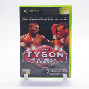 Mike Tyson Heavyweight Boxing (Xbox Original)